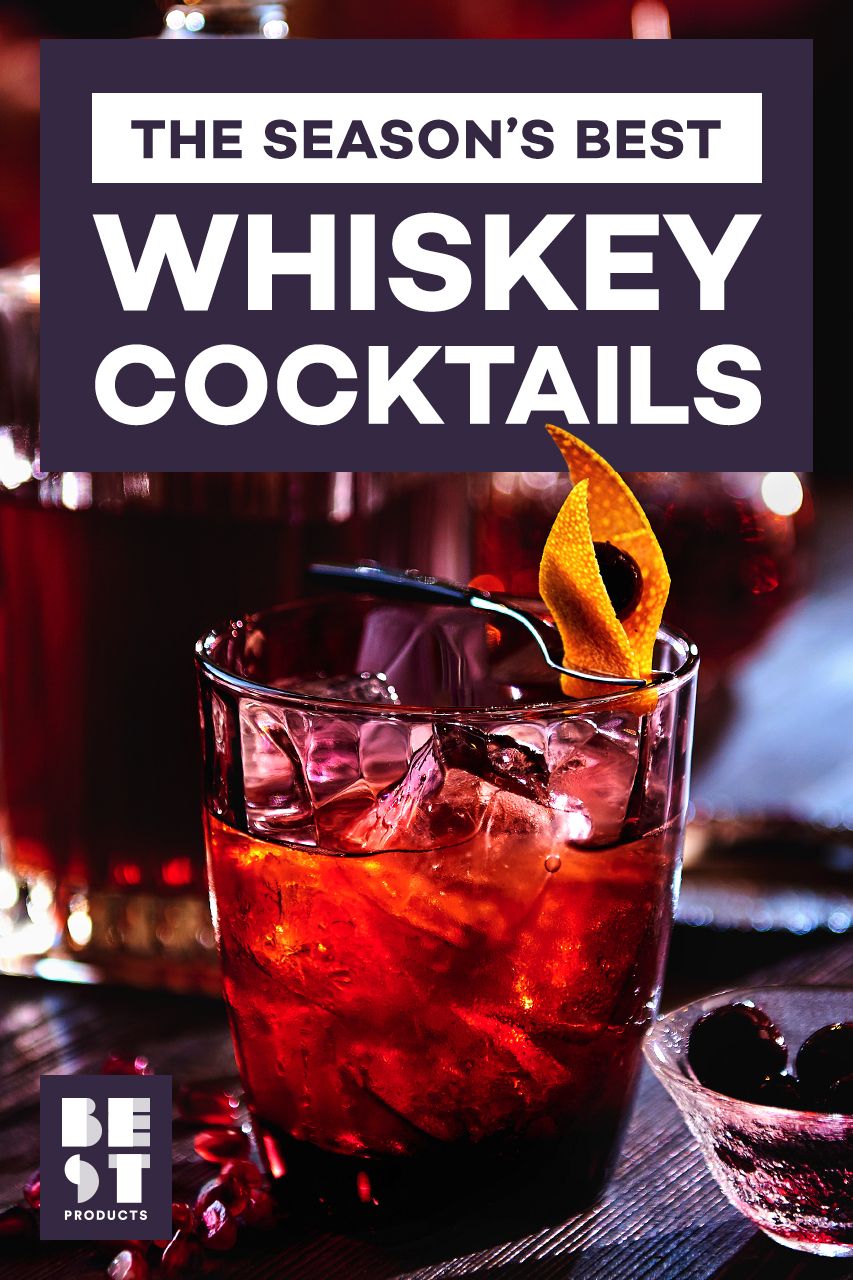 top whiskey cocktails