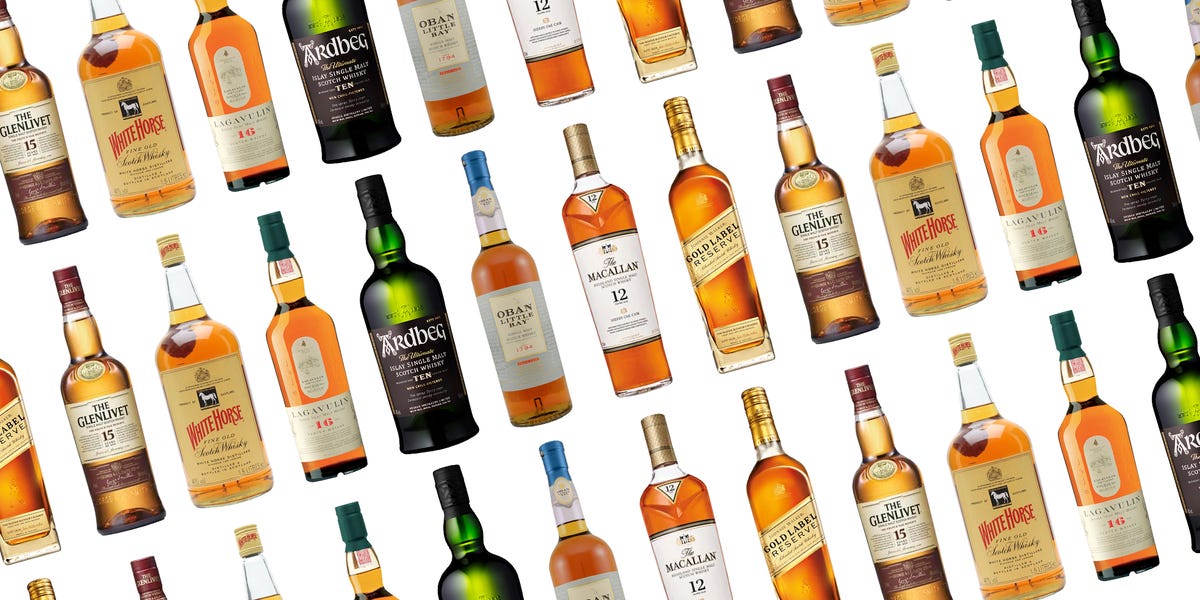 11 Best Scotch Brands 2021 - Top Scotch Whiskey Bottles to Sip