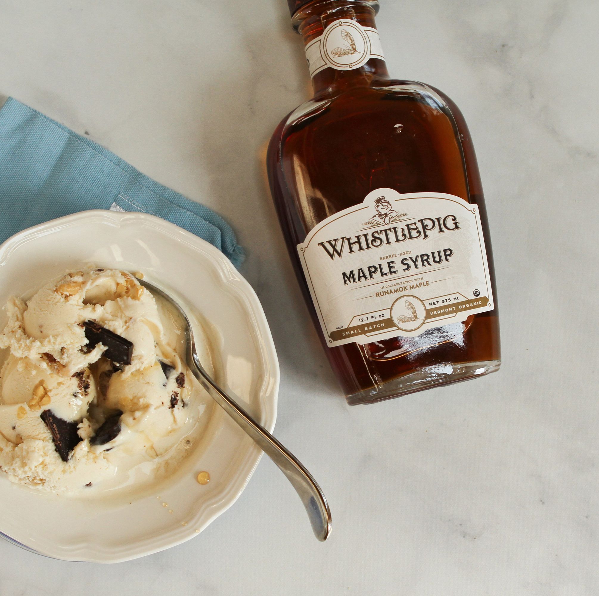 Get Your Hands on WhistlePig's Barrel-Aged Maple Syrup at Huckberry