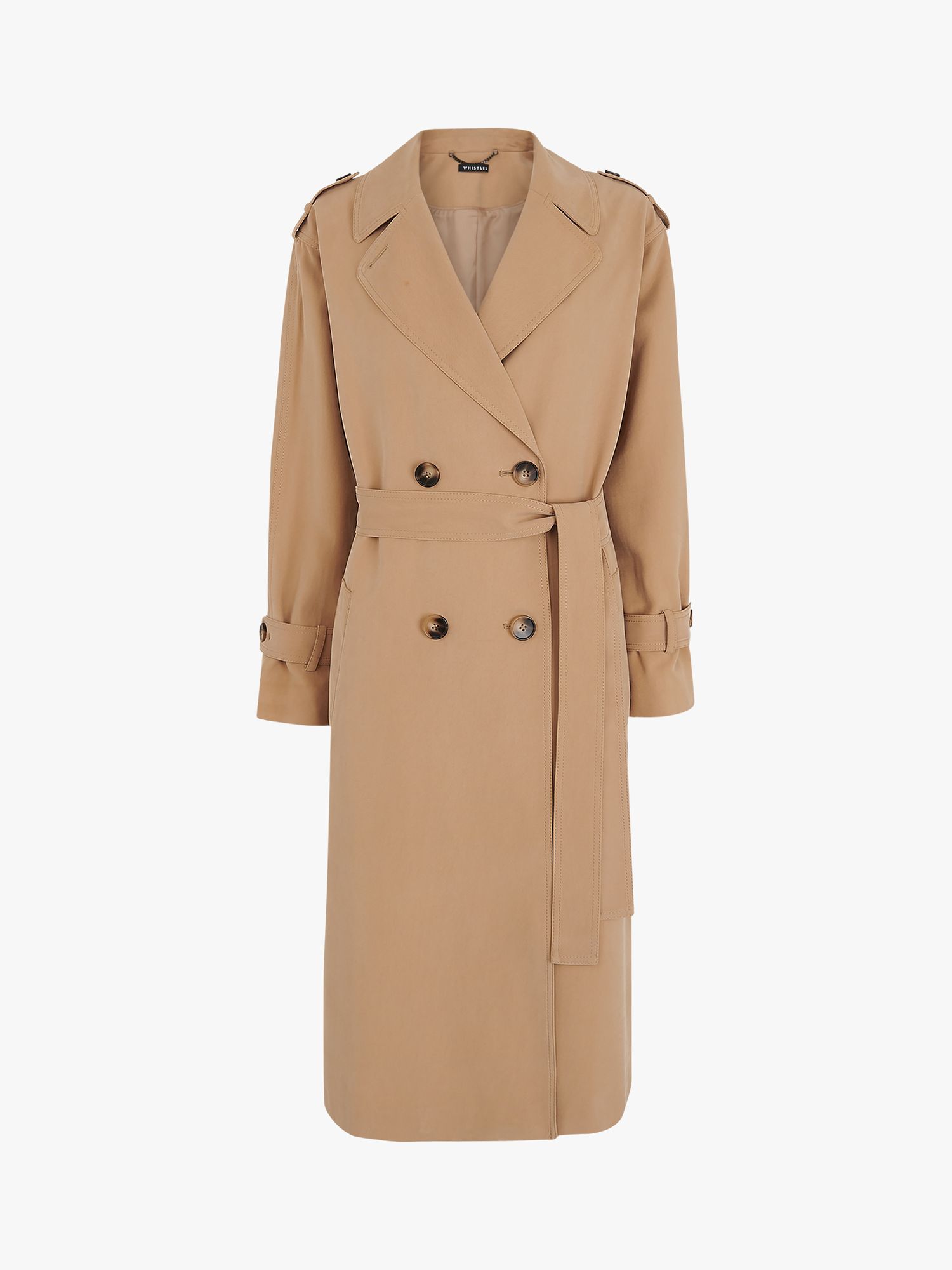 Black L WOMEN FASHION Coats Elegant Fórmula Joven Trench coat discount 97% 