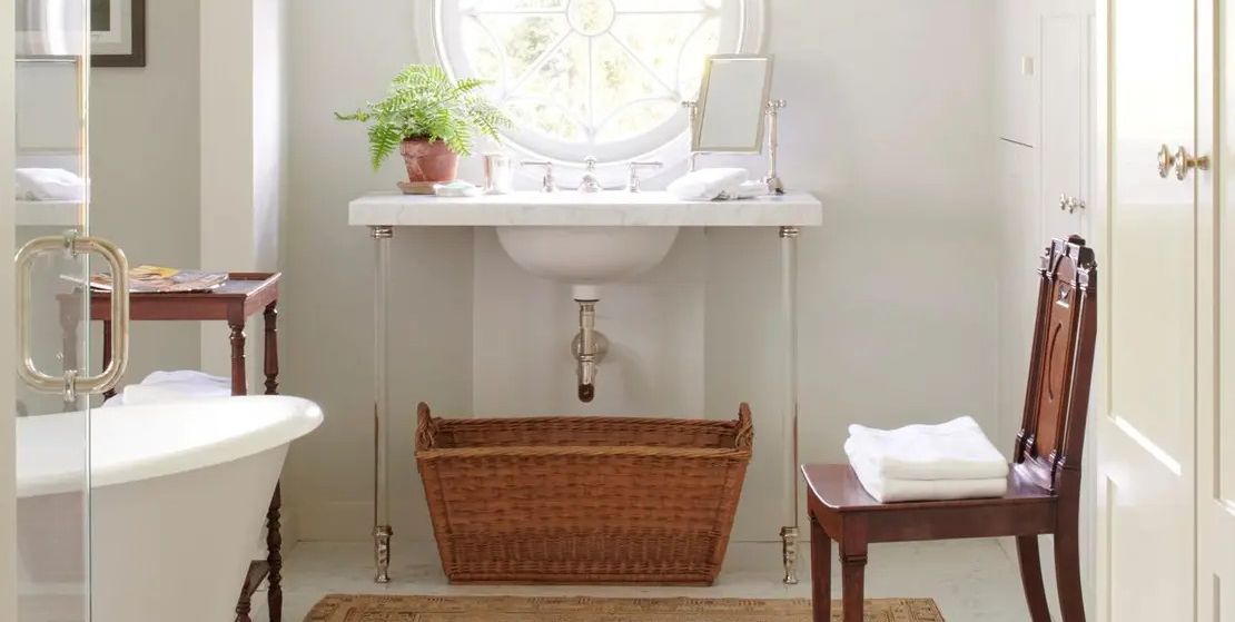 27 Beautiful White Bathrooms – White Bathroom Ideas 2021