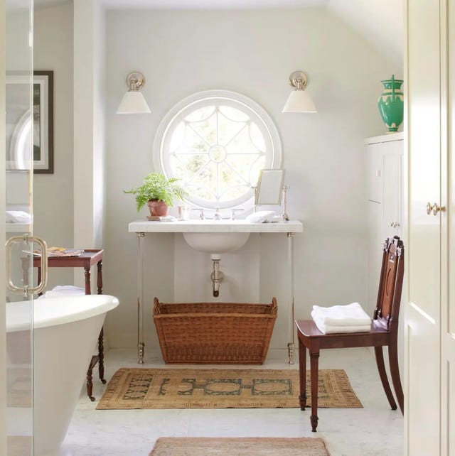 27 Beautiful White Bathrooms – White Bathroom Ideas 2021