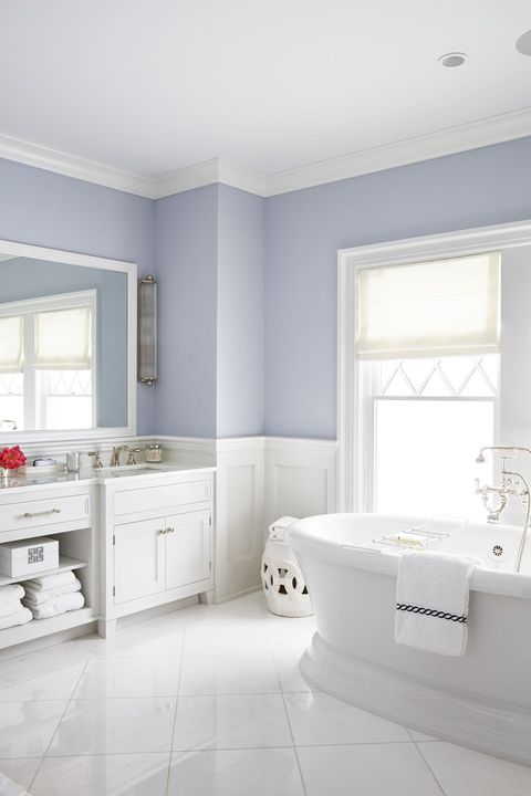 30 Stylish White Bathroom Ideas Small, White Porcelain Tile Bathroom Ideas