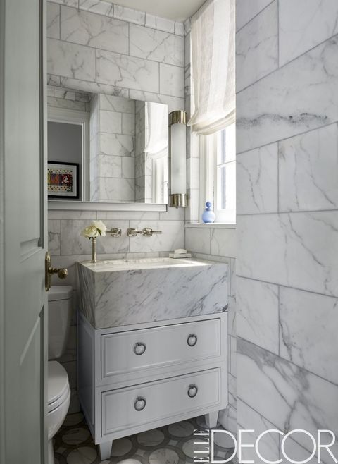 25 White  Bathroom  Design  Ideas  Decorating  Tips for All  
