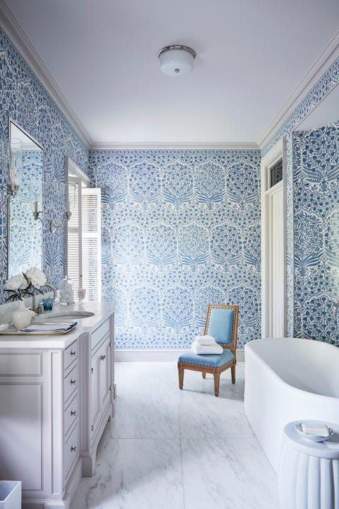 12 Best White Bathroom Ideas - Luxury White Bathrooms