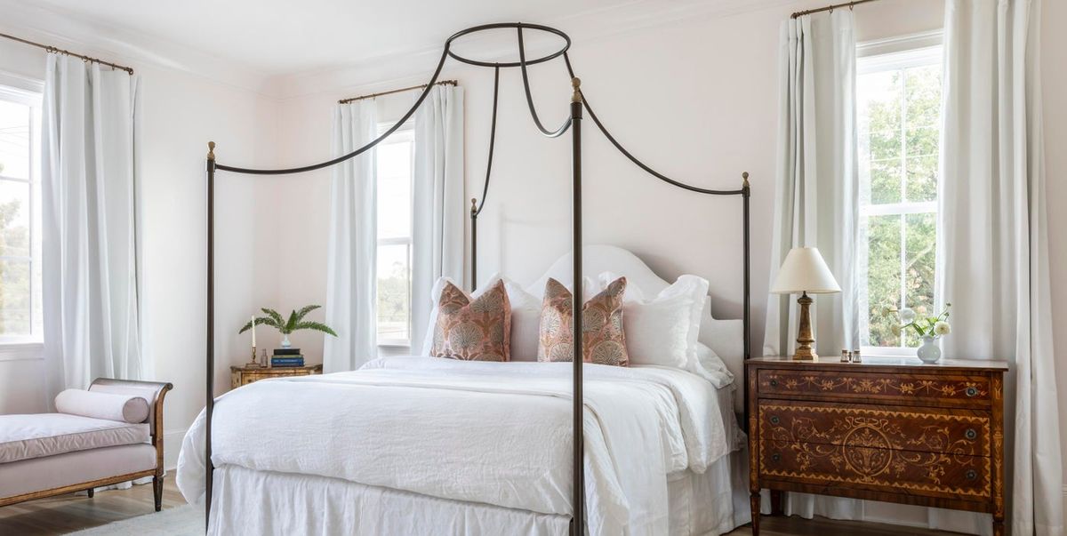 30 Dreamy White Bedroom Ideas