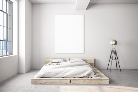 Diy Pallet Bed Frame Guide And Video Tutorial