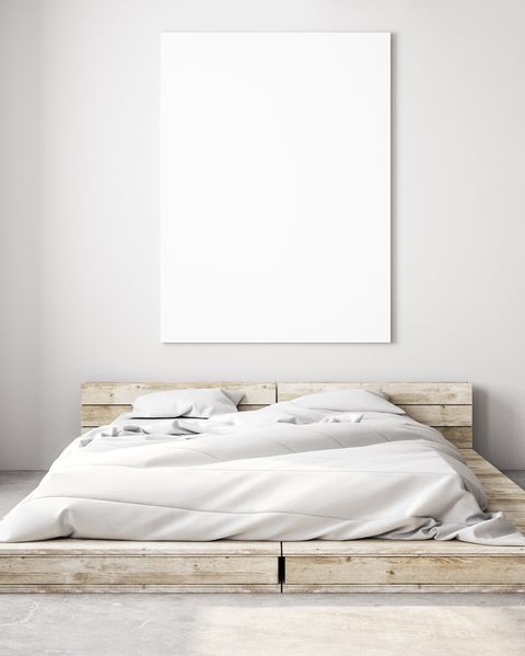 Diy Pallet Bed Frame Guide And, Wooden Crates For Bed Frame