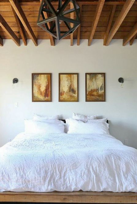 Ideas For White Bedroom Design, White Bed Frame Decor Ideas