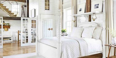 35 Best White Bedroom Ideas How To Decorate A White Bedroom
