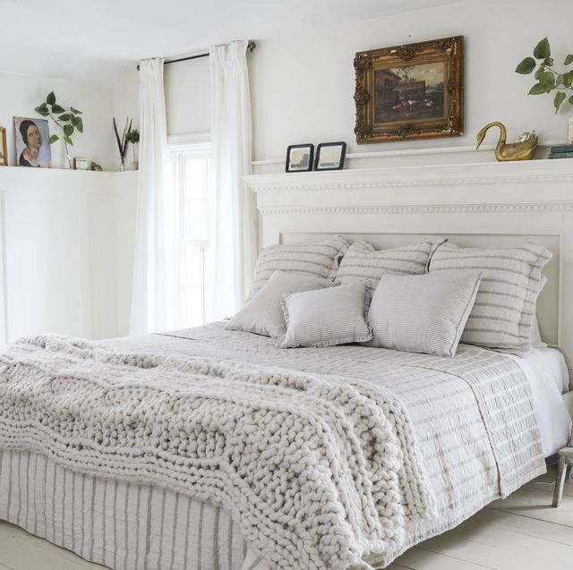 white bedrooms