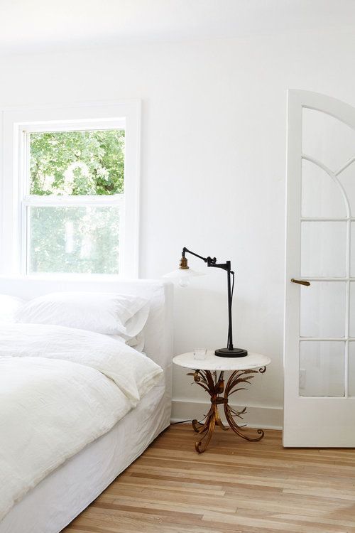 Ideas For White Bedroom Design, Small White Wooden Bedroom Furniture Design