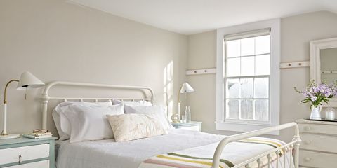 white bedrooms warm