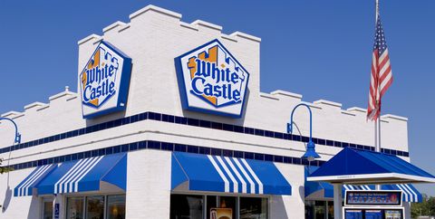 White Castle Hamburger Restaurant, Columbus, Ohio.
