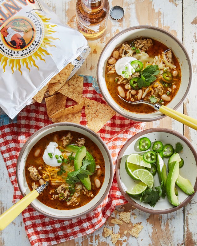 white chicken chili