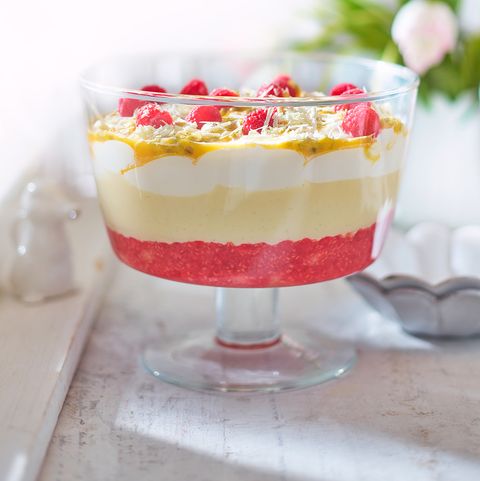 best trifle recipes white chocolate raspberry and passionfruit trifle