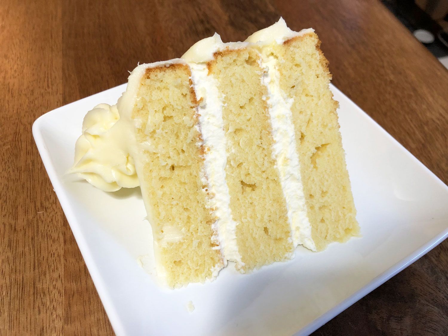 White Chocolate Cake-image
