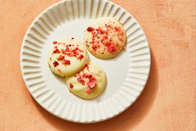 White Chocolate Meltaways white chocolate meltaways