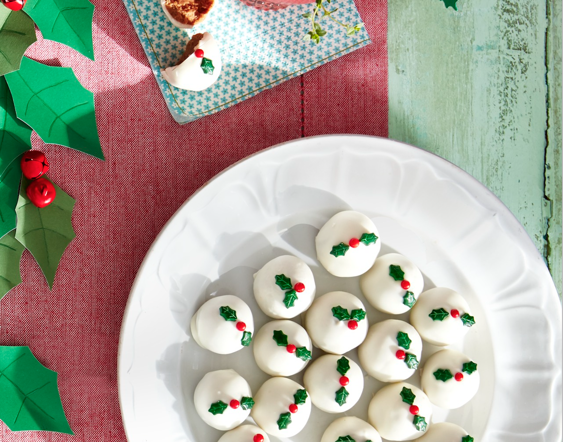 White Chocolate Truffles-image