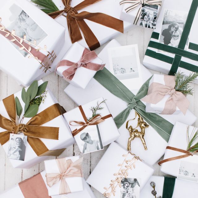 white christmas gift wrapping ideas