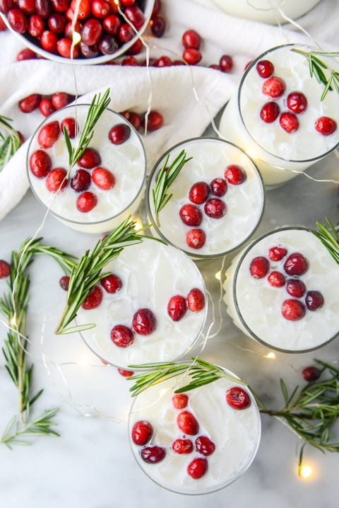 White Christmas Margarita - Christmas Cocktails