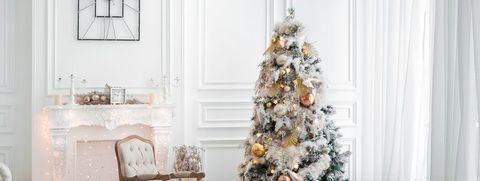 15 Elegant White Christmas Tree Ideas with Photos