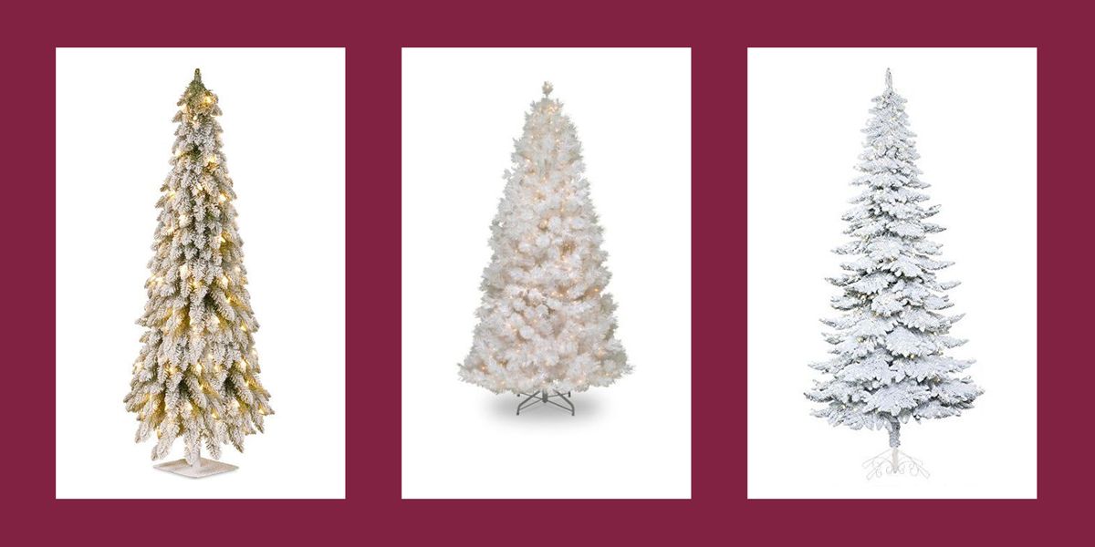 20 Best White Christmas Ideas - Gorgeous Christmas Tree Decorating