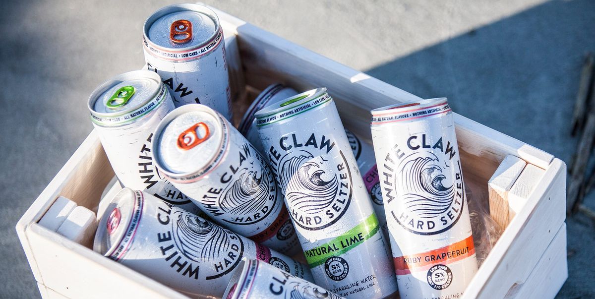 White Claw Is Currently Experiencing A Nationwide Shortage, But Why?