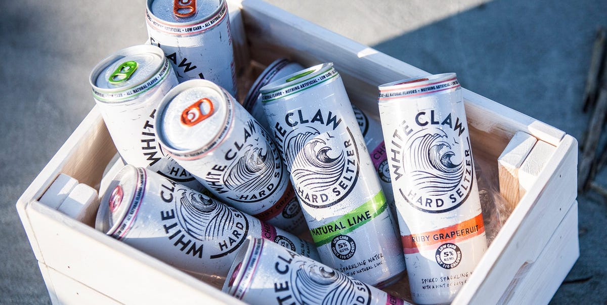 White Claw Is Currently Experiencing A Nationwide Shortage, But Why?