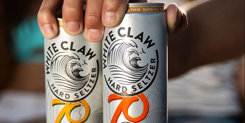 White Claw 70 Hard Seltzer Nutrition - Is White Claw Healthy?