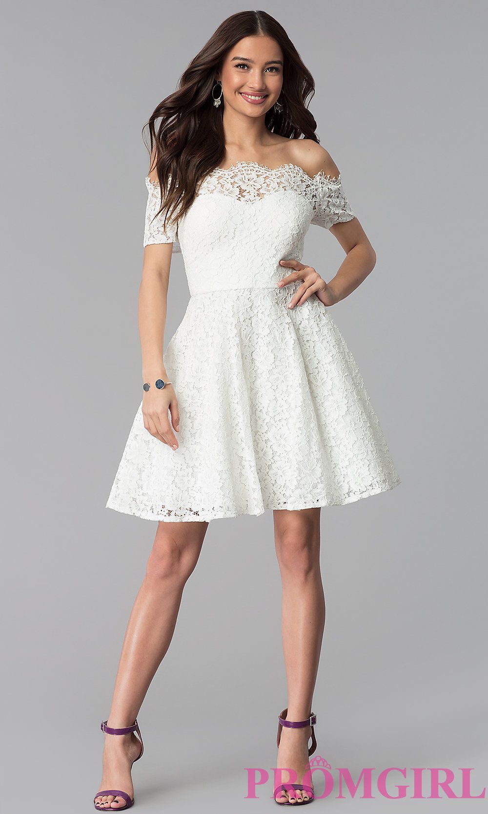 22 Cute White Graduation Dresses For Under 100 Best Cheap Graduation   White Dress Dmo J320467 E 1521754622 