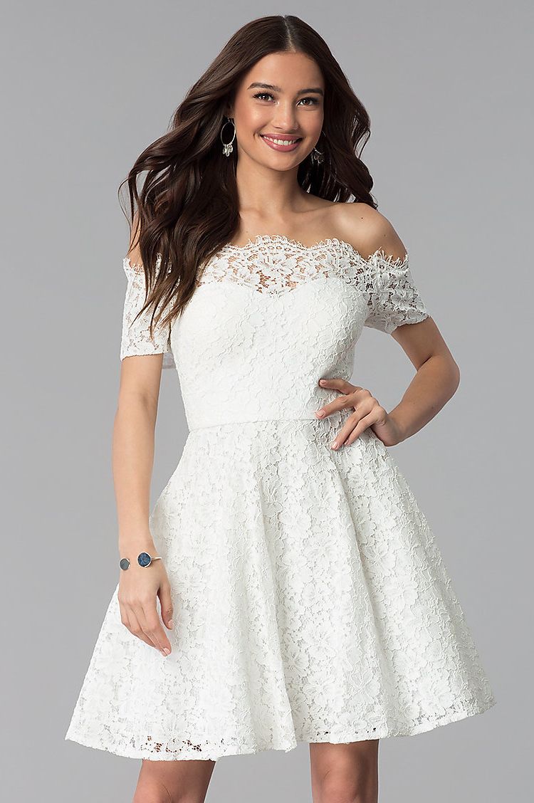 22 Cute White Graduation Dresses for Under $100 - Best Cheap Graduation ...