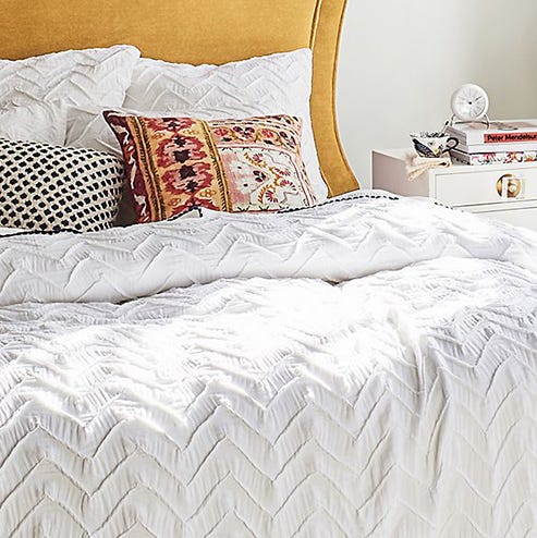 9 Best White Duvet Covers For 2019 Luxury White Bedspreads