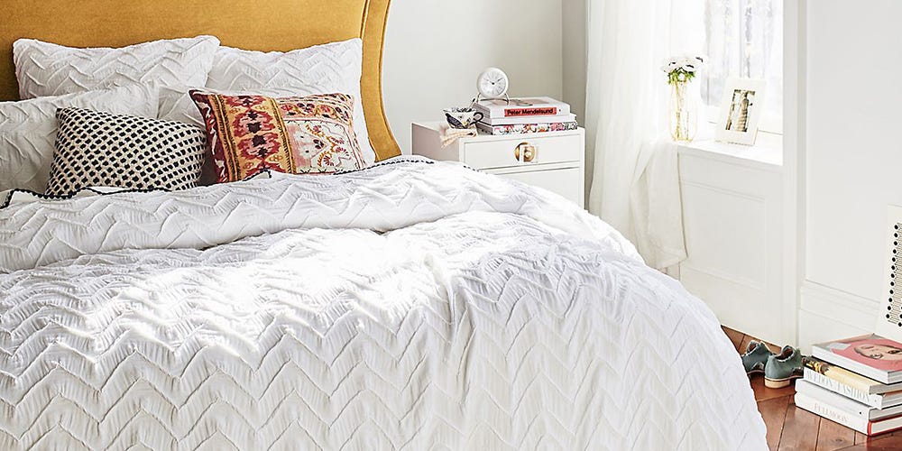 9 Best White Duvet Covers For 2019 Luxury White Bedspreads