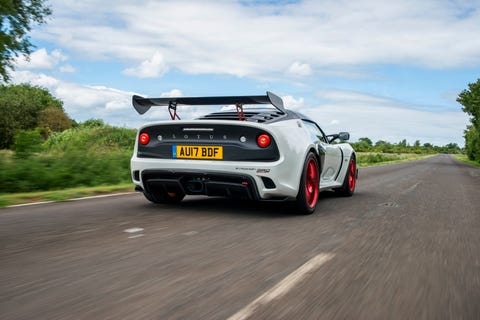 The Lotus Exige Cup 380 Is Too Much Fun to Be Street Legal The Lotus Exige Cup 380 Is Too Much Fun to Be Street Legal
