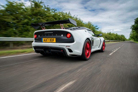 The Lotus Exige Cup 380 Is Too Much Fun to Be Street Legal The Lotus Exige Cup 380 Is Too Much Fun to Be Street Legal
