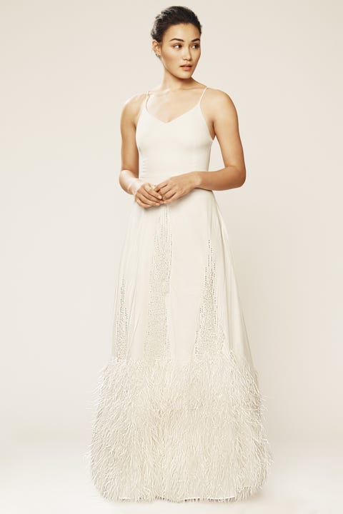 Sarah Jessica Parker Debuts New Line Of Wedding Dresses Sjp Bridal Image Courtesy Adver Continue Reading Below This Is Sjp S