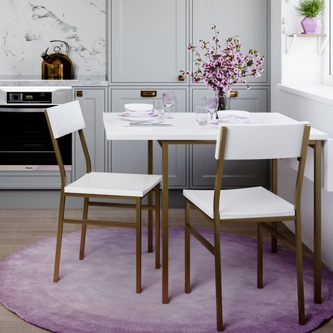Best Dining Sets For Small Spaces, Used White Round Dining Table And Chairs
