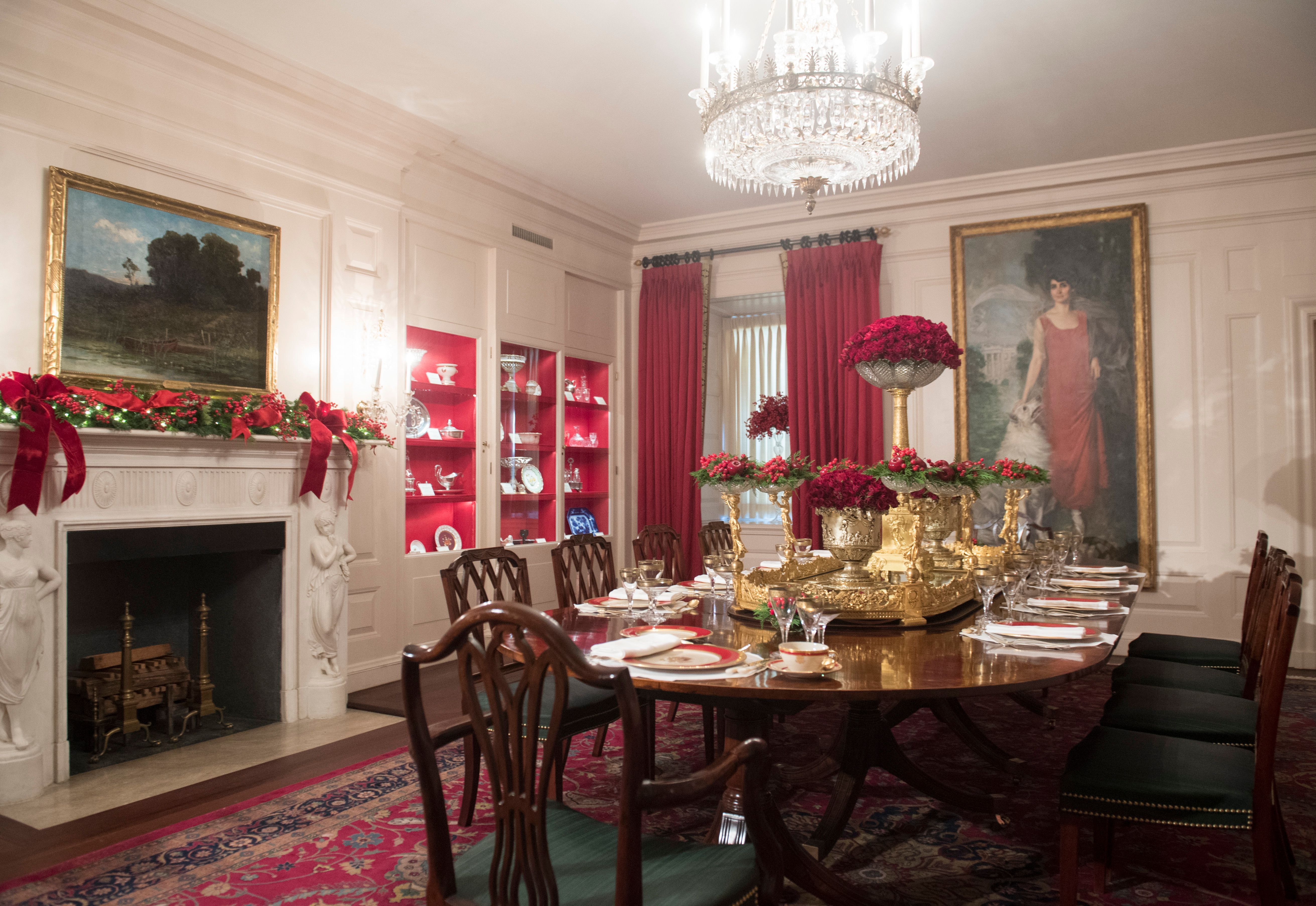 The White House Just Unveiled Its Decorations