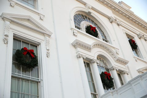 white house christmas decorations 2017