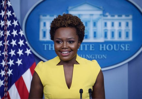 Karine Jean-Pierre white house deputy press secretary karine jean pierre