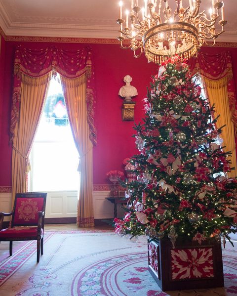 The White House Just Unveiled Its Christmas Decorations