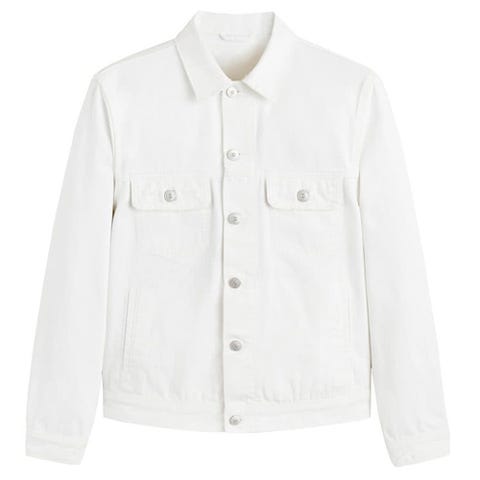 white summer jacket women's