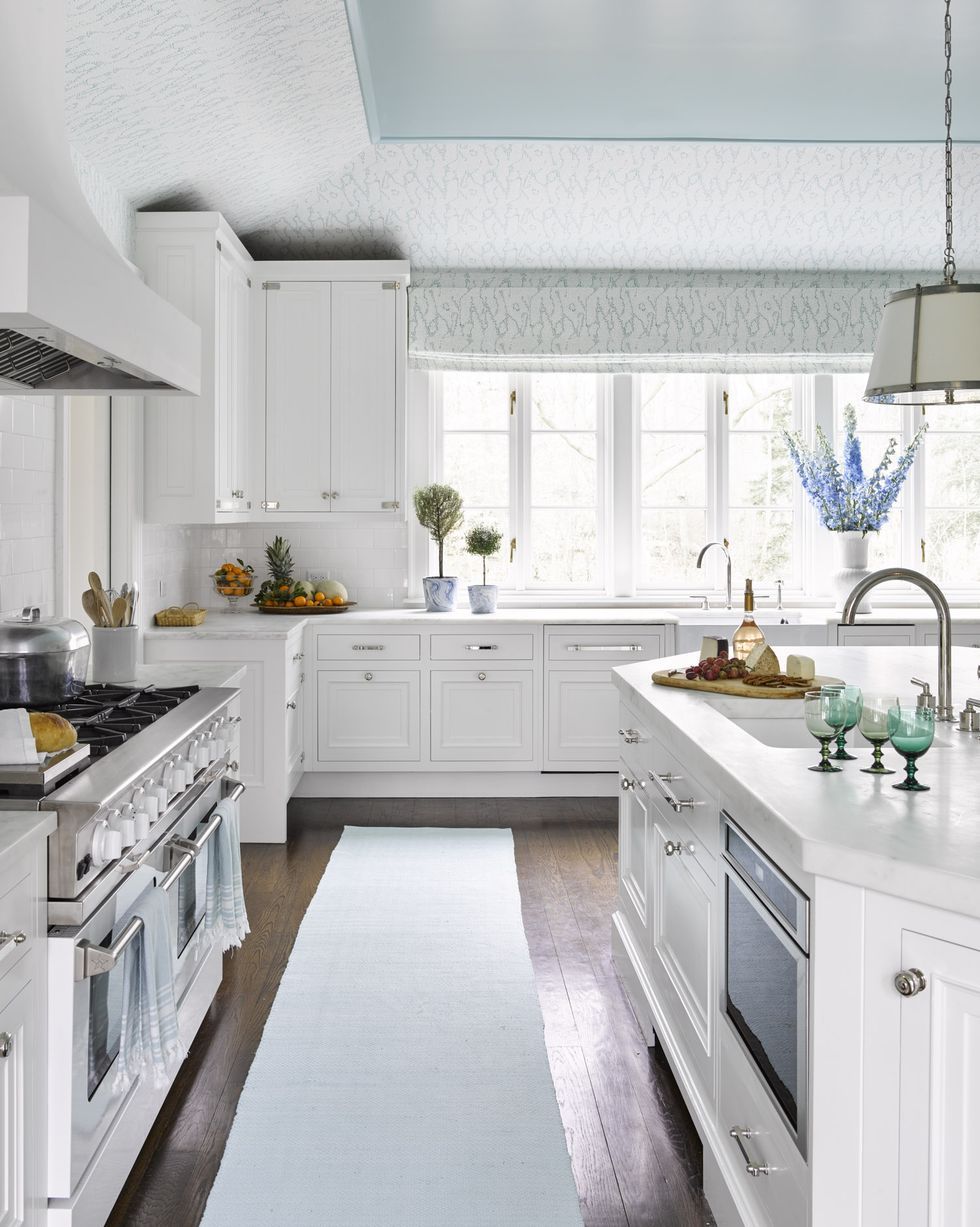 33 Best White Kitchen Ideas White Kitchen Designs And Decor,Glass Subway Tile Backsplash Colors