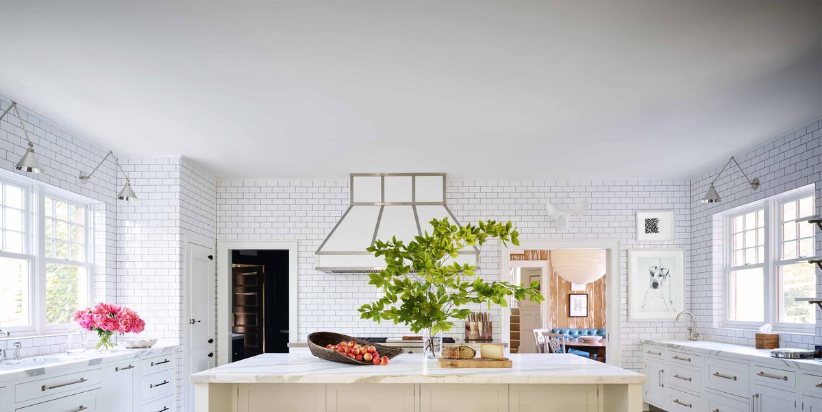 20 White Kitchen Ideas All White Kitchen Designs And Decor