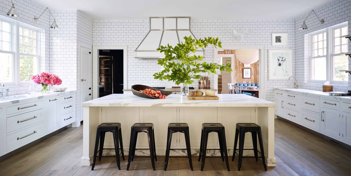 20 White Kitchen Ideas All White Kitchen Designs And Decor