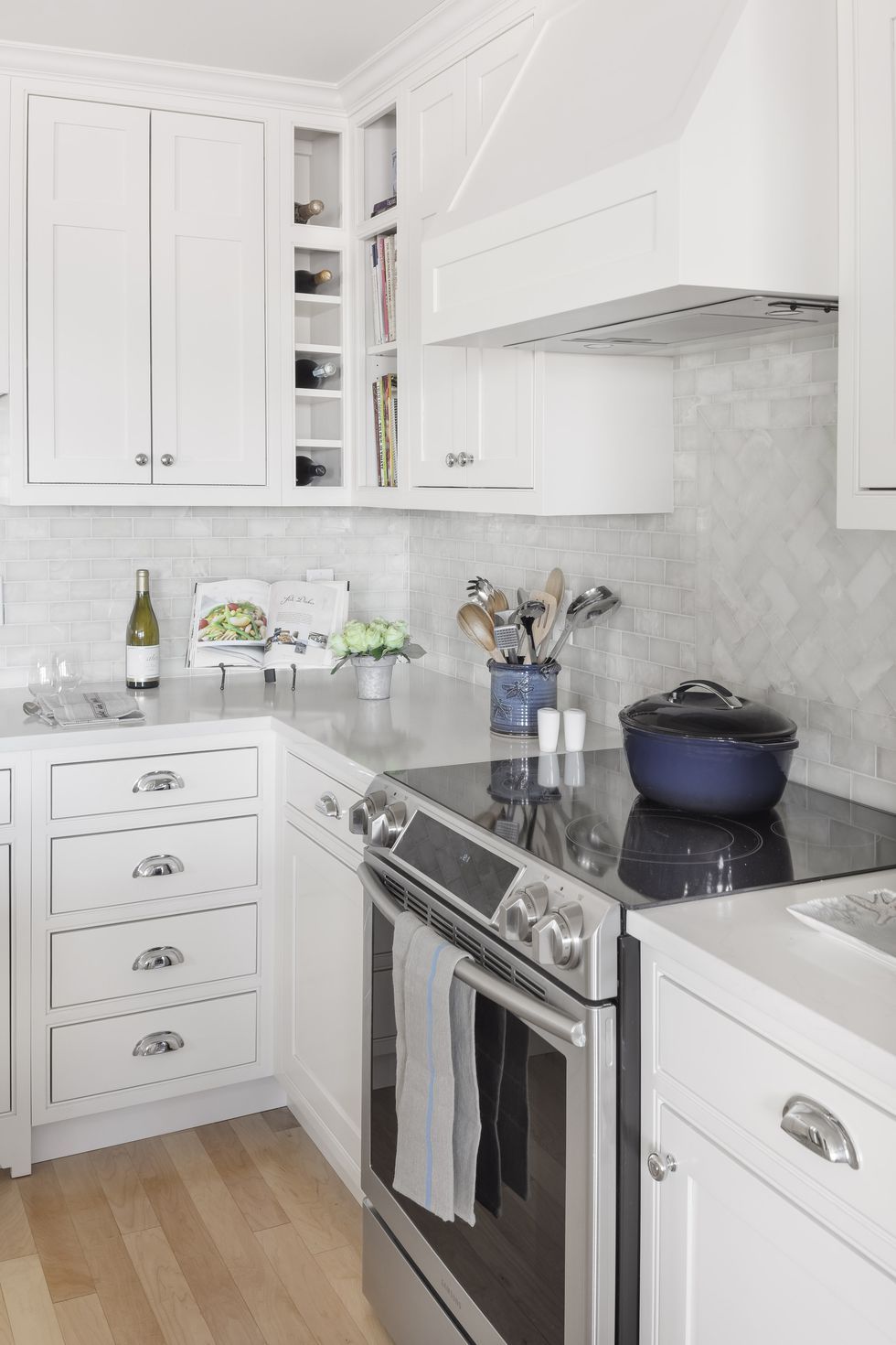 40 best white kitchen ideas - photos of modern white kitchen