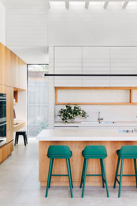 modern white kitchens