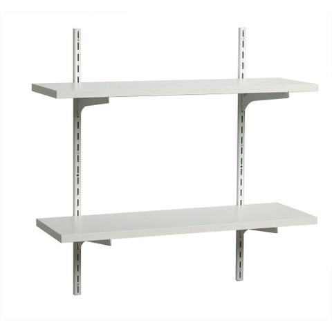 How To Build Shelves Diy - 24 Inch Deep Wall Shelf How To Build Shelves Diy - 24 Inch Deep Wall Shelf