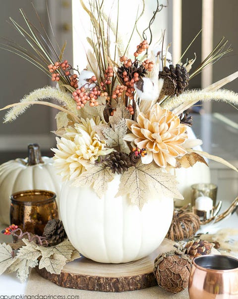 73 Diy Thanksgiving Centerpieces Easy Thanksgiving Table Decor